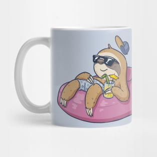 Weekend Sloth (light) Mug